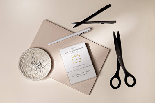 Beautifully Organized In 52 Weeks Card Deck - Spiral Circle