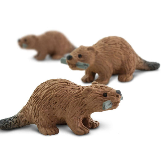 Beavers Good Luck Minis - Kids' Figurine Toy - Spiral Circle