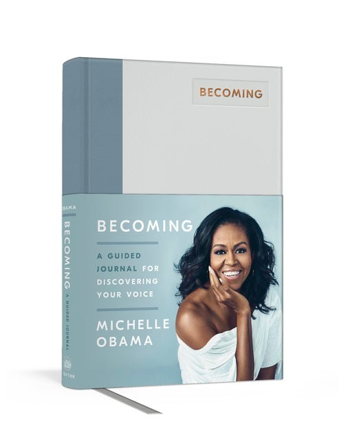 Becoming: A Guided Journal for Discovering Your Voice - Spiral Circle