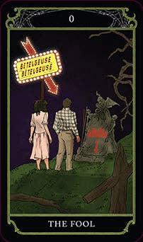 Beetlejuice Tarot Deck & Guide - SALE! - Spiral Circle