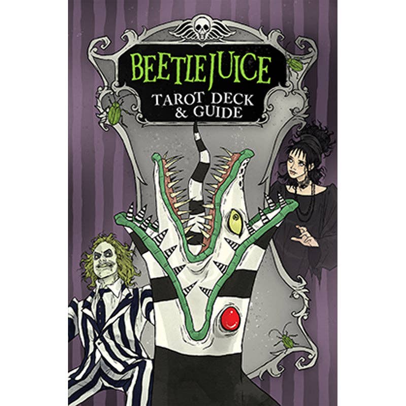 Beetlejuice Tarot Deck & Guide - SALE! - Spiral Circle