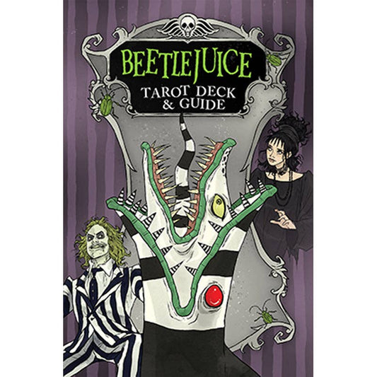 Beetlejuice Tarot Deck & Guide - SALE! - Spiral Circle