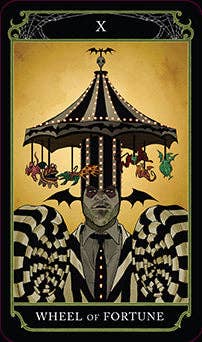 Beetlejuice Tarot Deck & Guide - SALE! - Spiral Circle