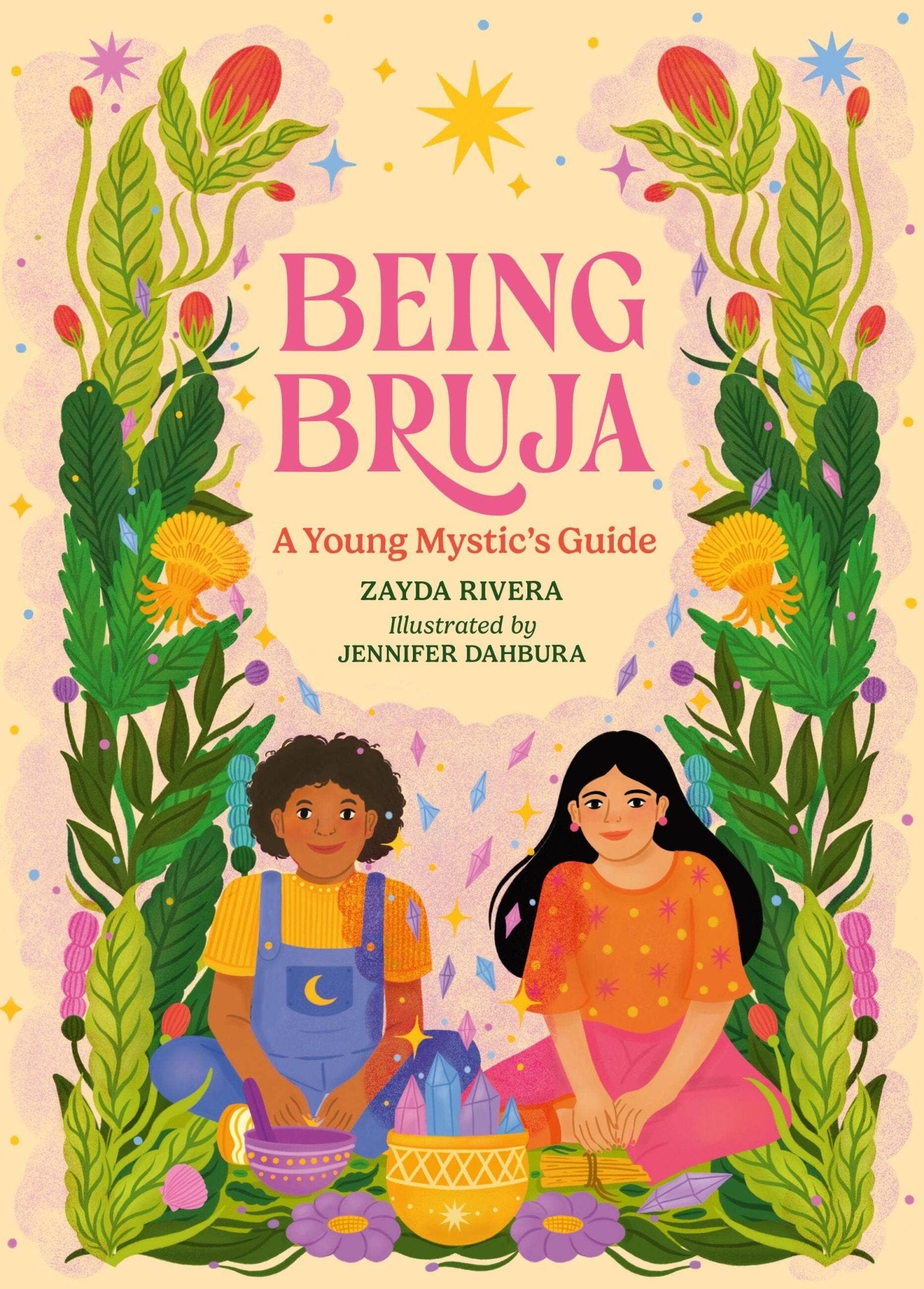 Being Bruja - Spiral Circle