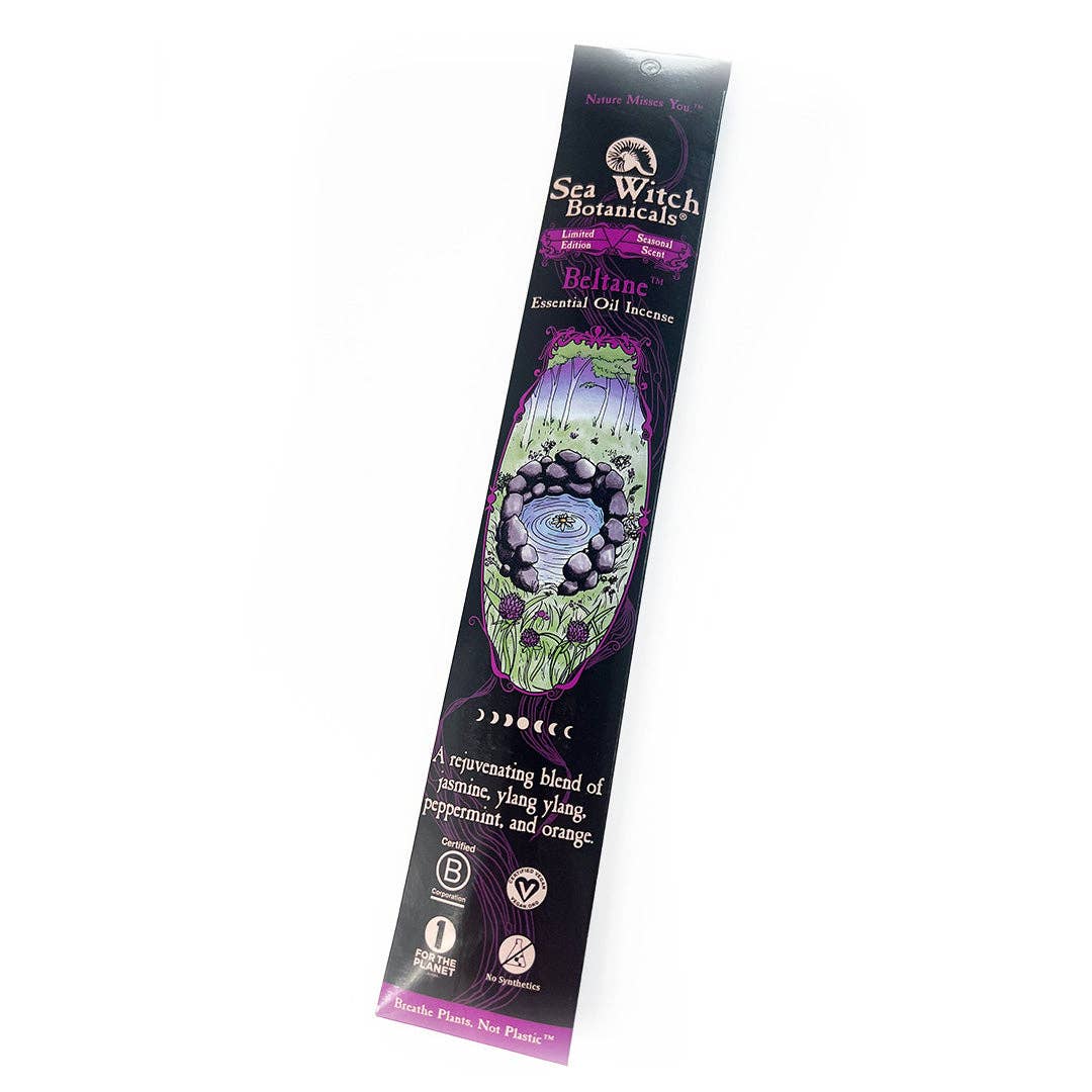 Beltane Premium Incense - Spiral Circle