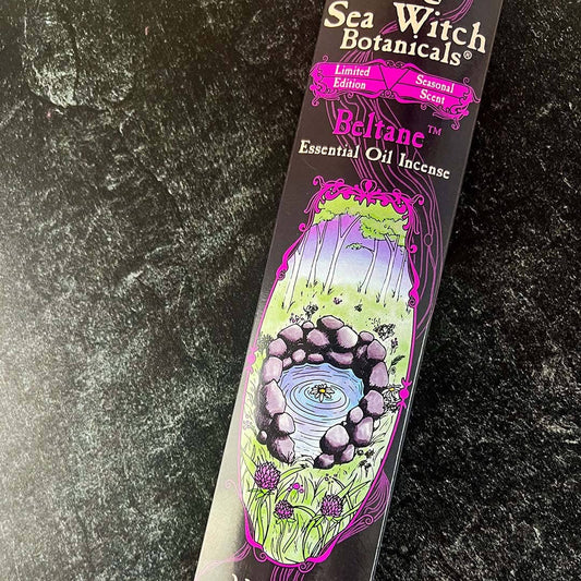 Beltane Premium Incense - Spiral Circle