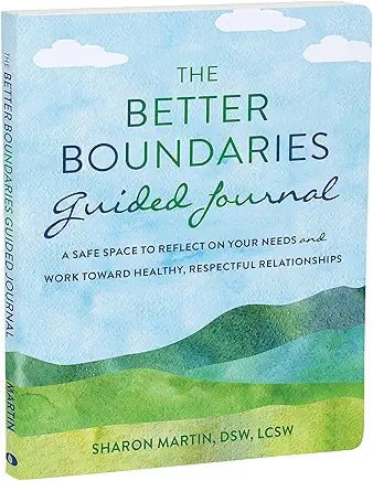 Better Boundaries Guided Journal - Spiral Circle