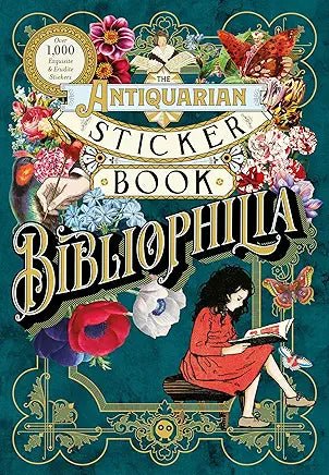 Bibliophilia Sticker Book - Spiral Circle