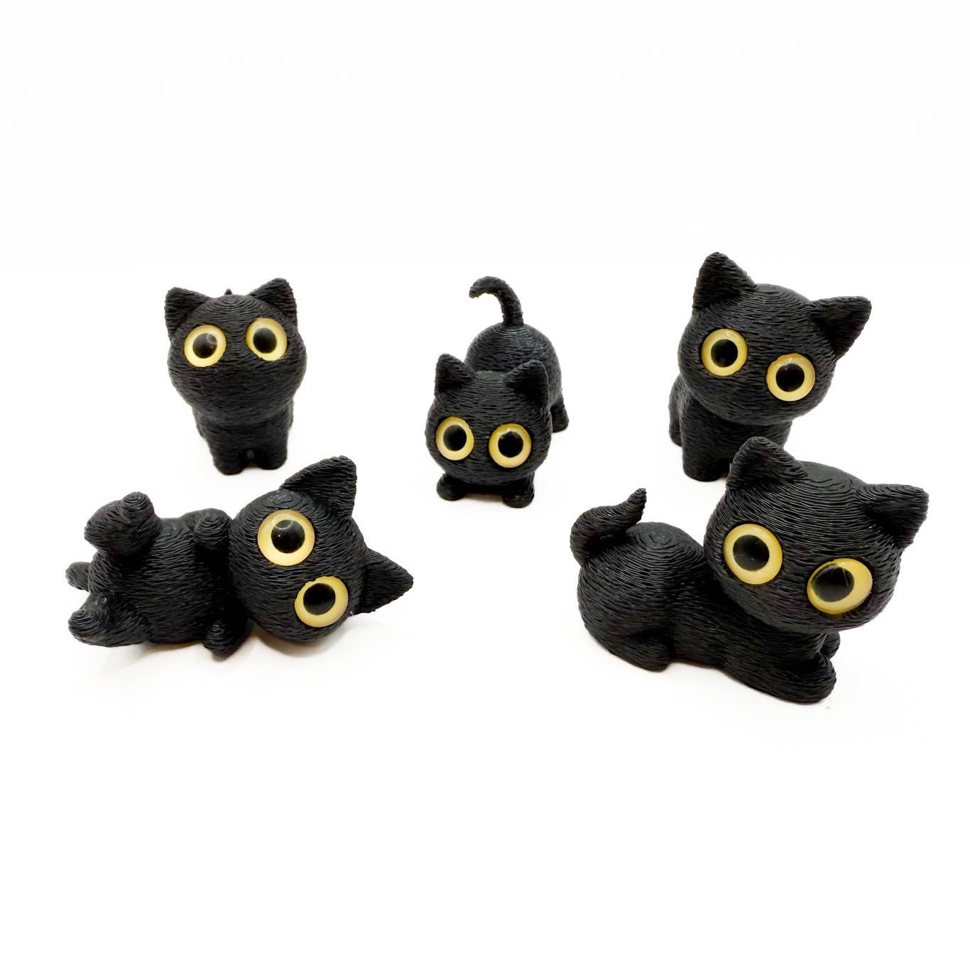 Big Eye Cats - Spiral Circle