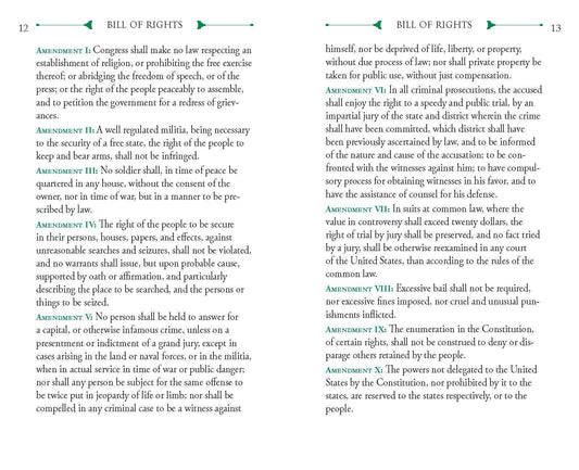 Bill of Rights - Spiral Circle