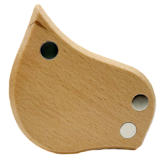 Bird Door Chime - Spiral Circle