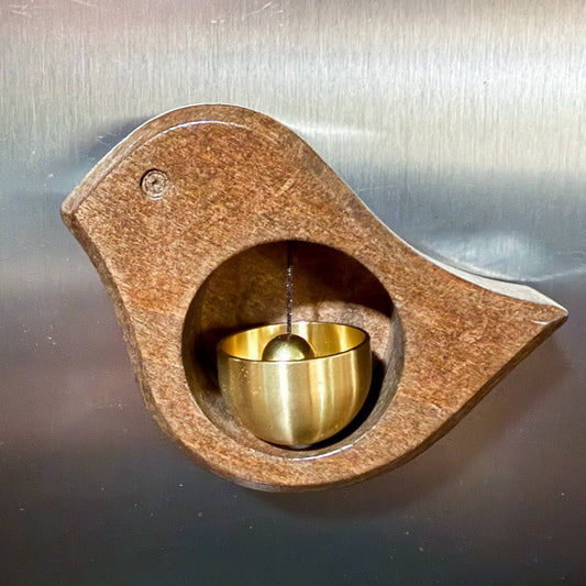 Bird Door Chime - Spiral Circle