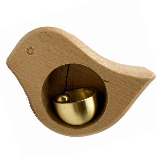 Bird Door Chime - Spiral Circle