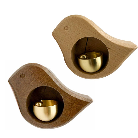 Bird Door Chime - Spiral Circle