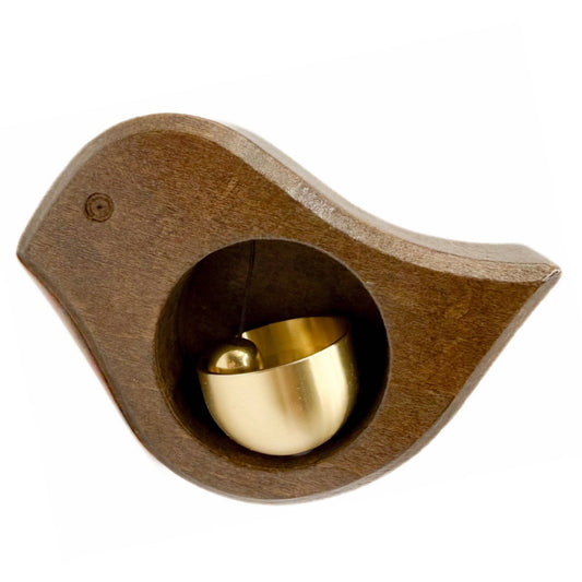 Bird Door Chime - Spiral Circle
