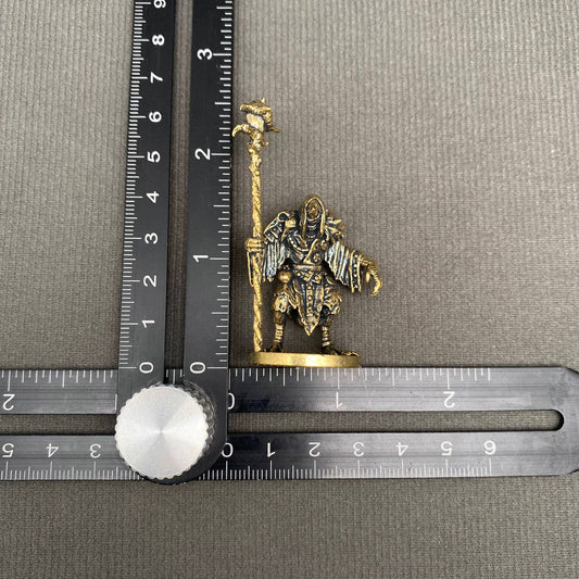 Birdman Wizard | Brass Figurine - Spiral Circle
