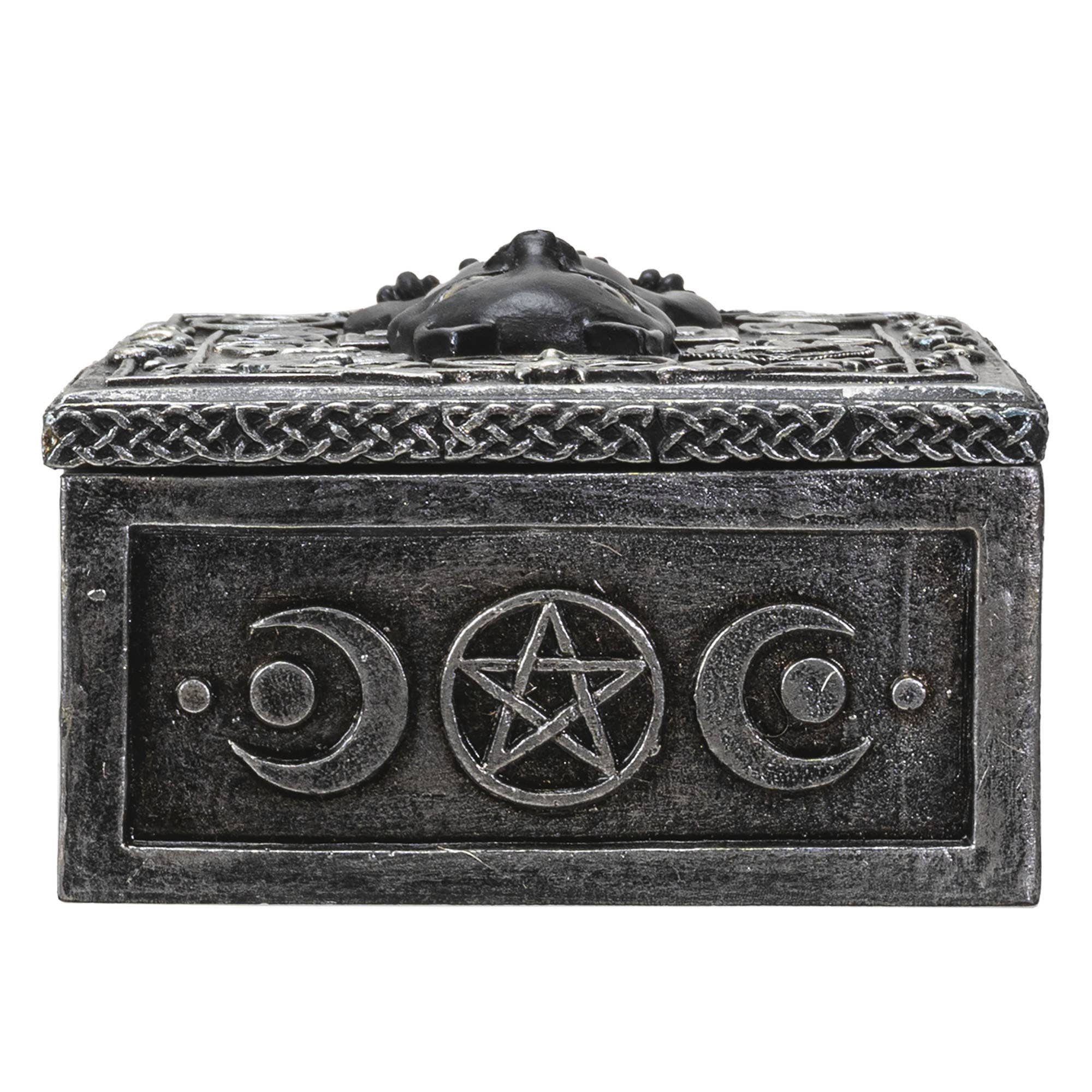 Black Cat Tarot Box - Spiral Circle