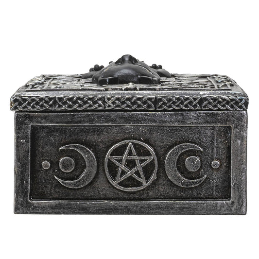 Black Cat Tarot Box - Spiral Circle