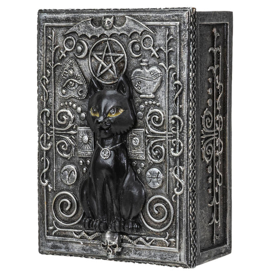 Black Cat Tarot Box - Spiral Circle