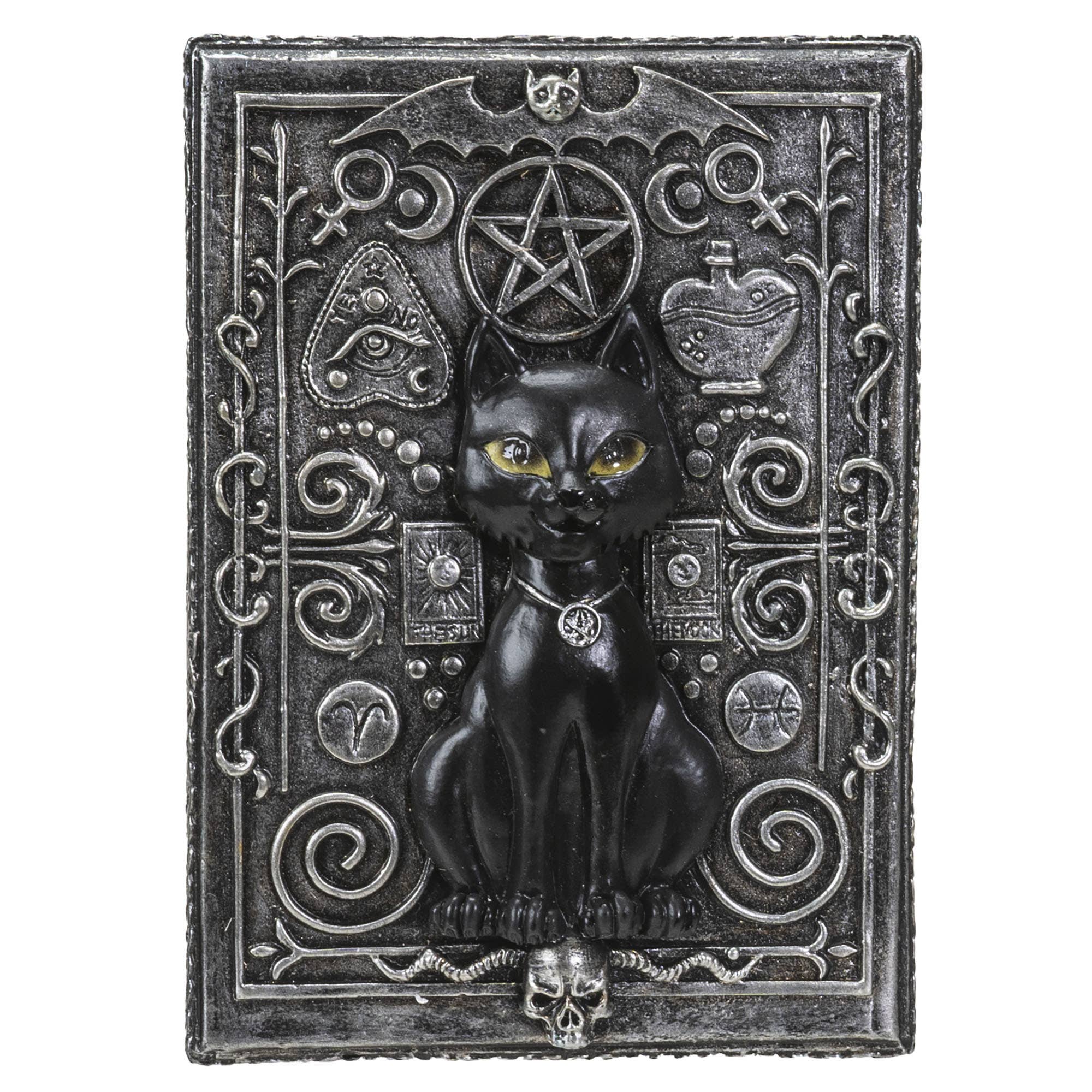 Black Cat Tarot Box - Spiral Circle