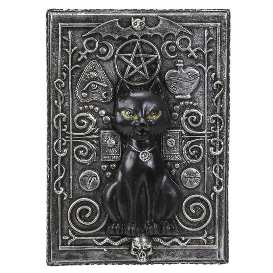 Black Cat Tarot Box - Spiral Circle