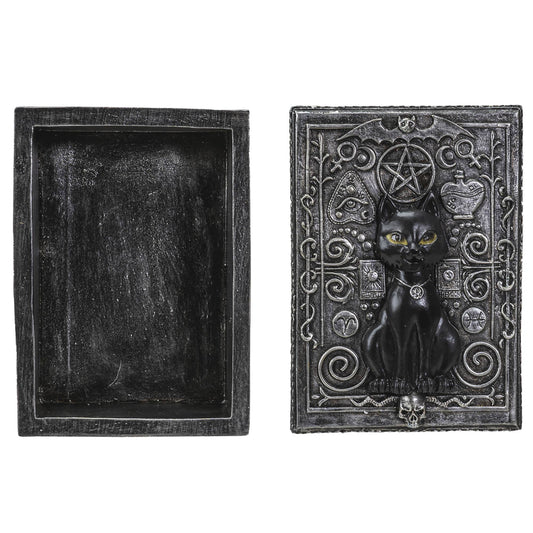 Black Cat Tarot Box - Spiral Circle