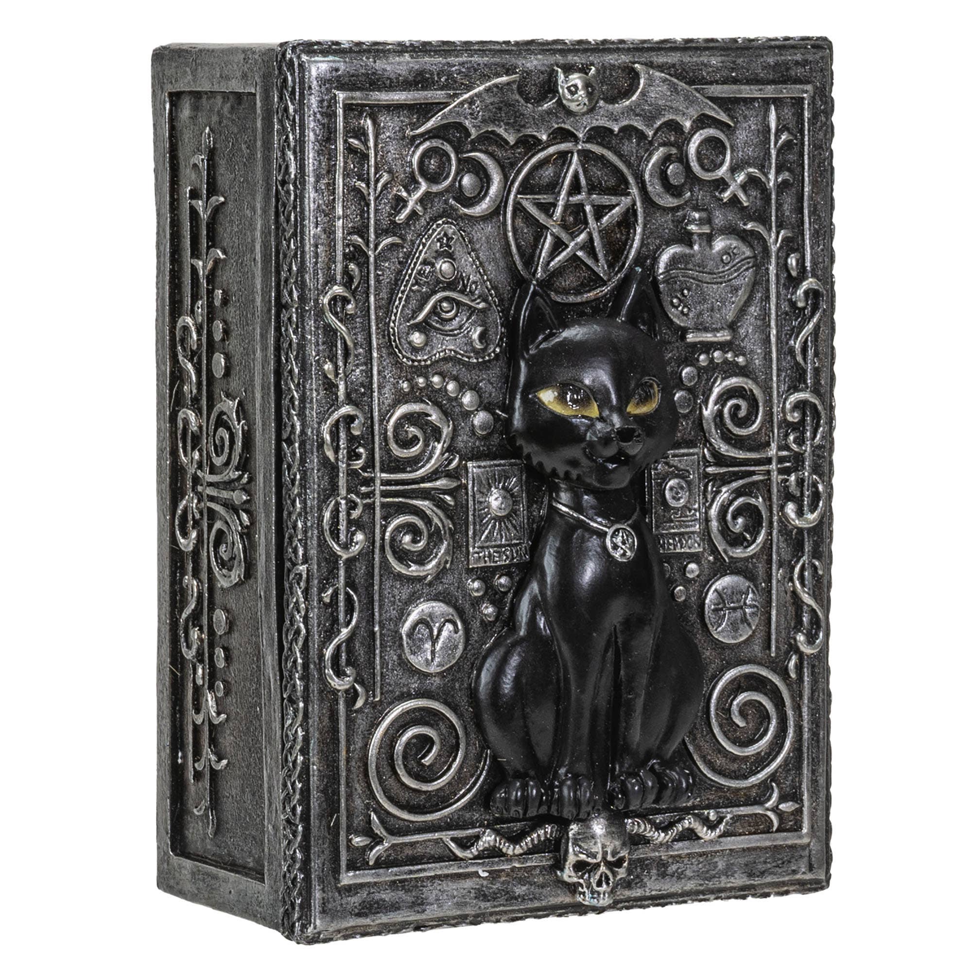 Black Cat Tarot Box - Spiral Circle