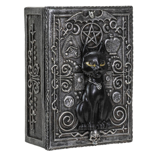 Black Cat Tarot Box - Spiral Circle