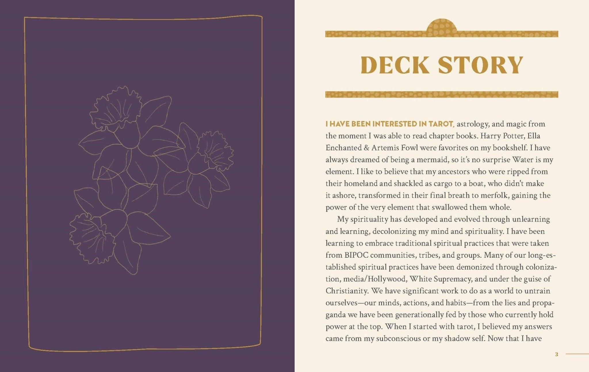 Black Tarot: An Ancestral Awakening Deck and Guidebook - Spiral Circle
