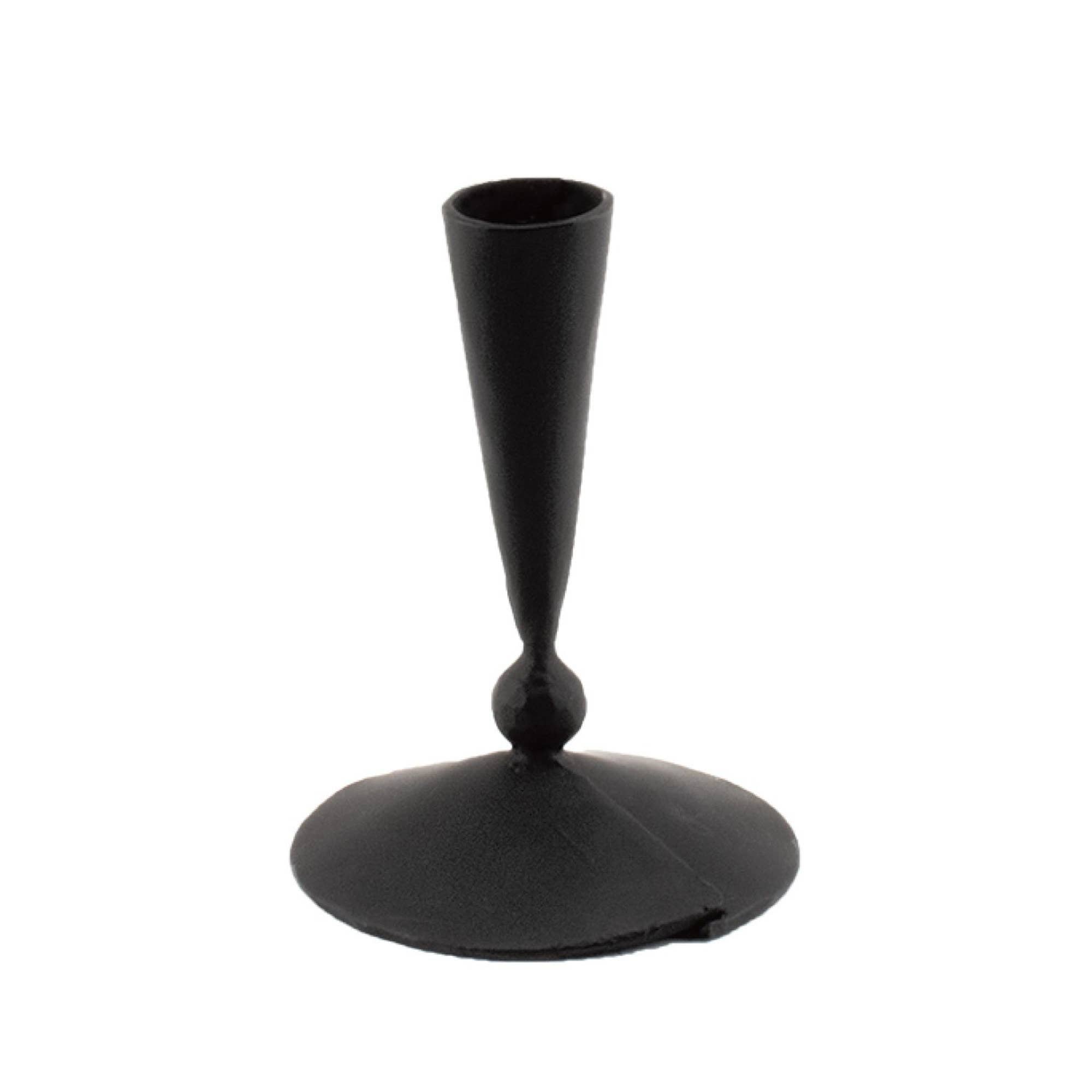 Blacksmith - Taper Holder 5.5" - Spiral Circle