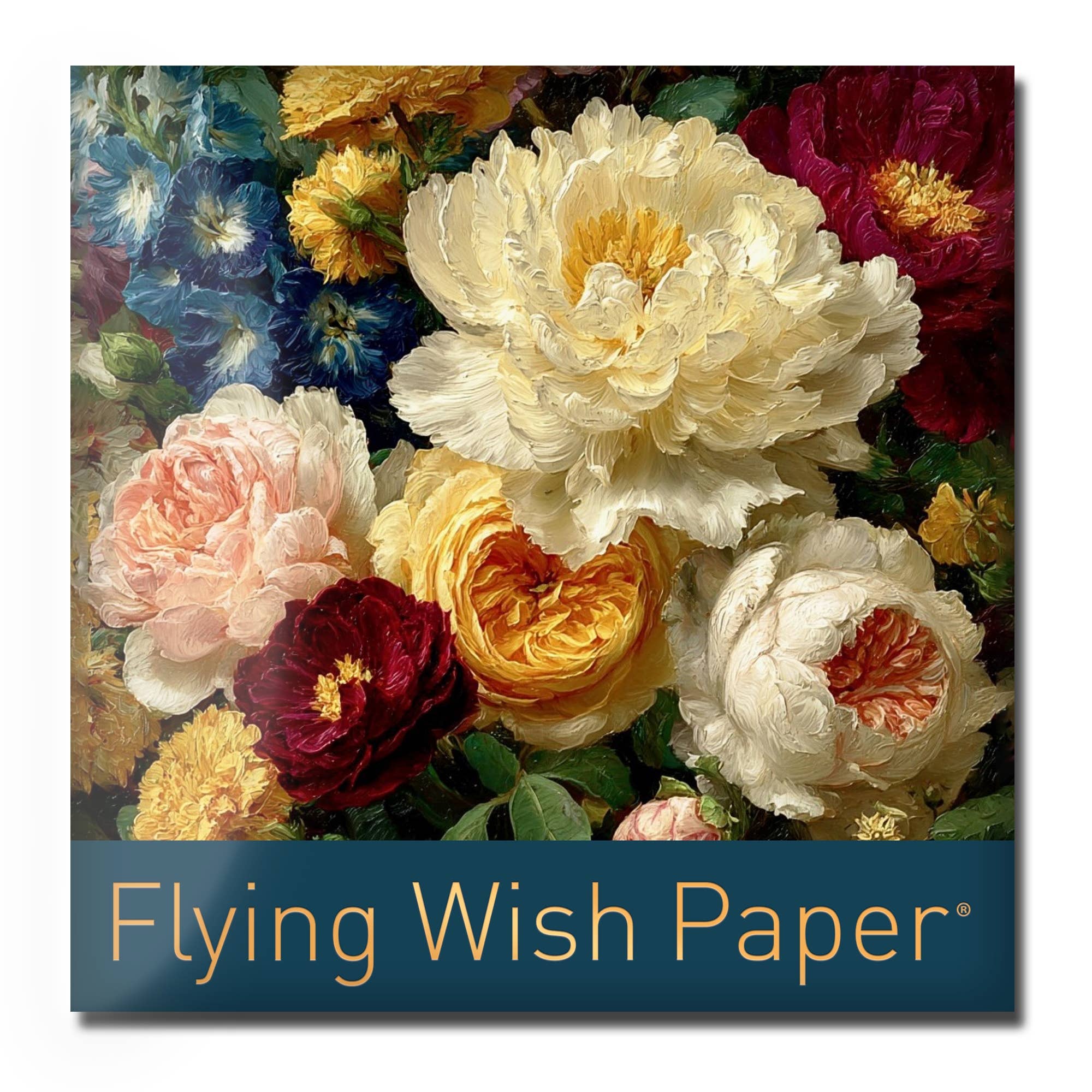 BLOOM - Wish Paper™ Gift Kit – Growth, Renewal & Self-Care - Spiral Circle