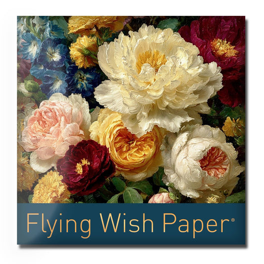 BLOOM - Wish Paper™ Gift Kit – Growth, Renewal & Self-Care - Spiral Circle