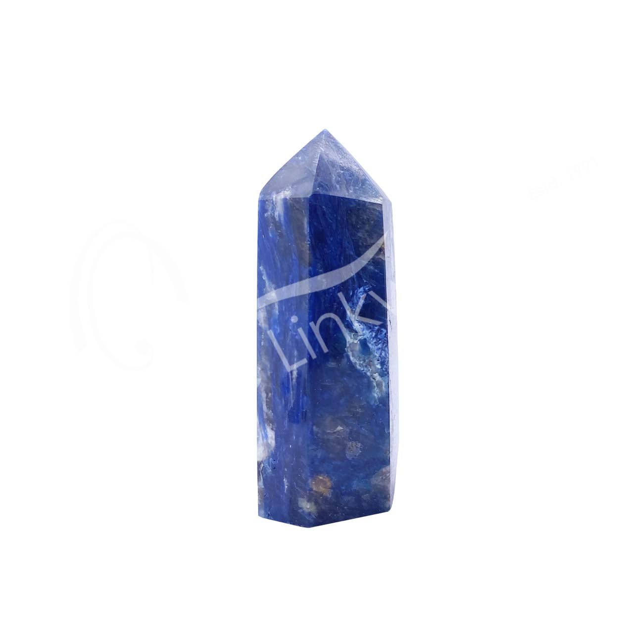 Blue Kyanite | Obelisk - Spiral Circle