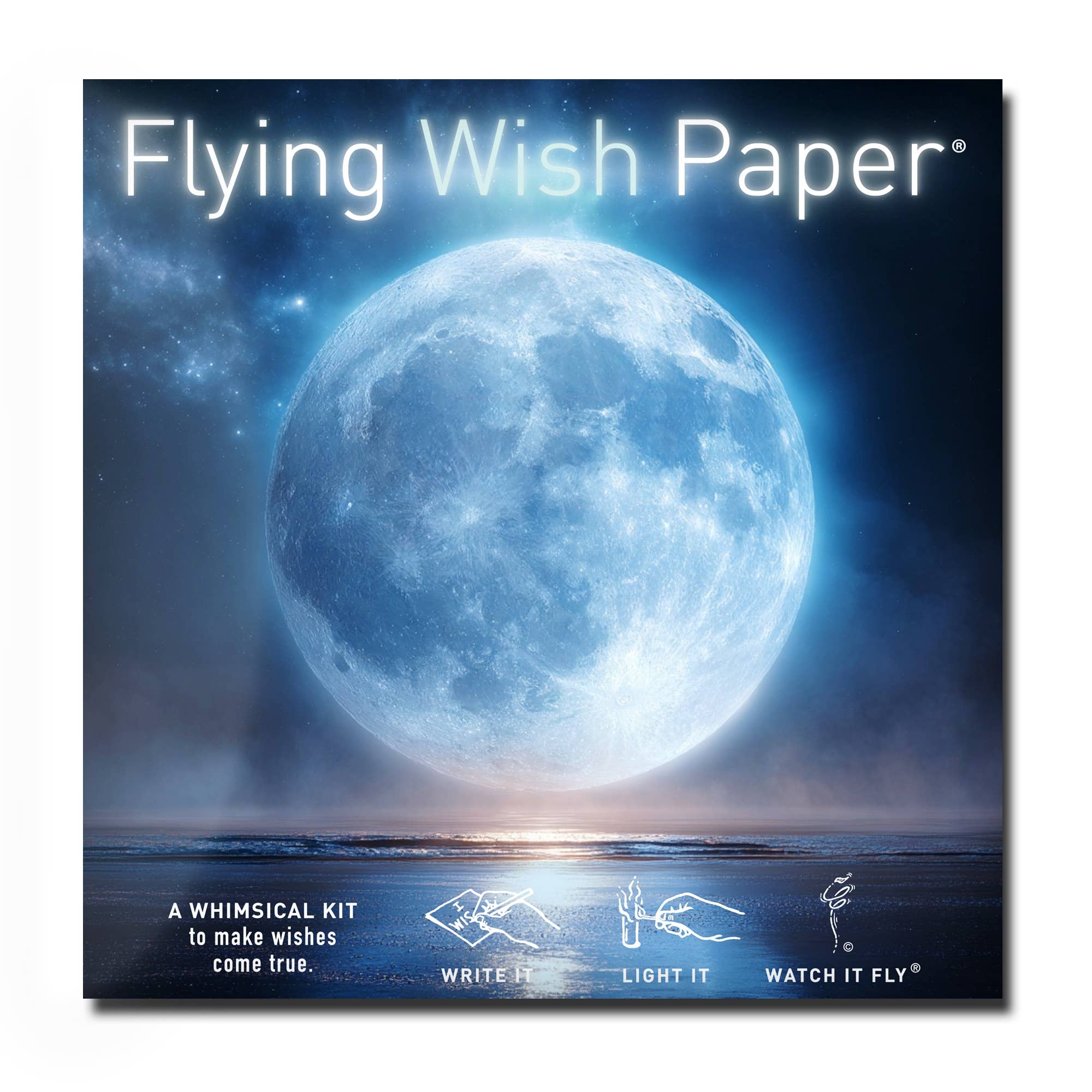 BLUE MOON | Moon Ritual Kit | Manifestation Gift - Spiral Circle