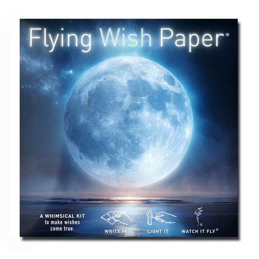 BLUE MOON | Moon Ritual Kit | Manifestation Gift - Spiral Circle