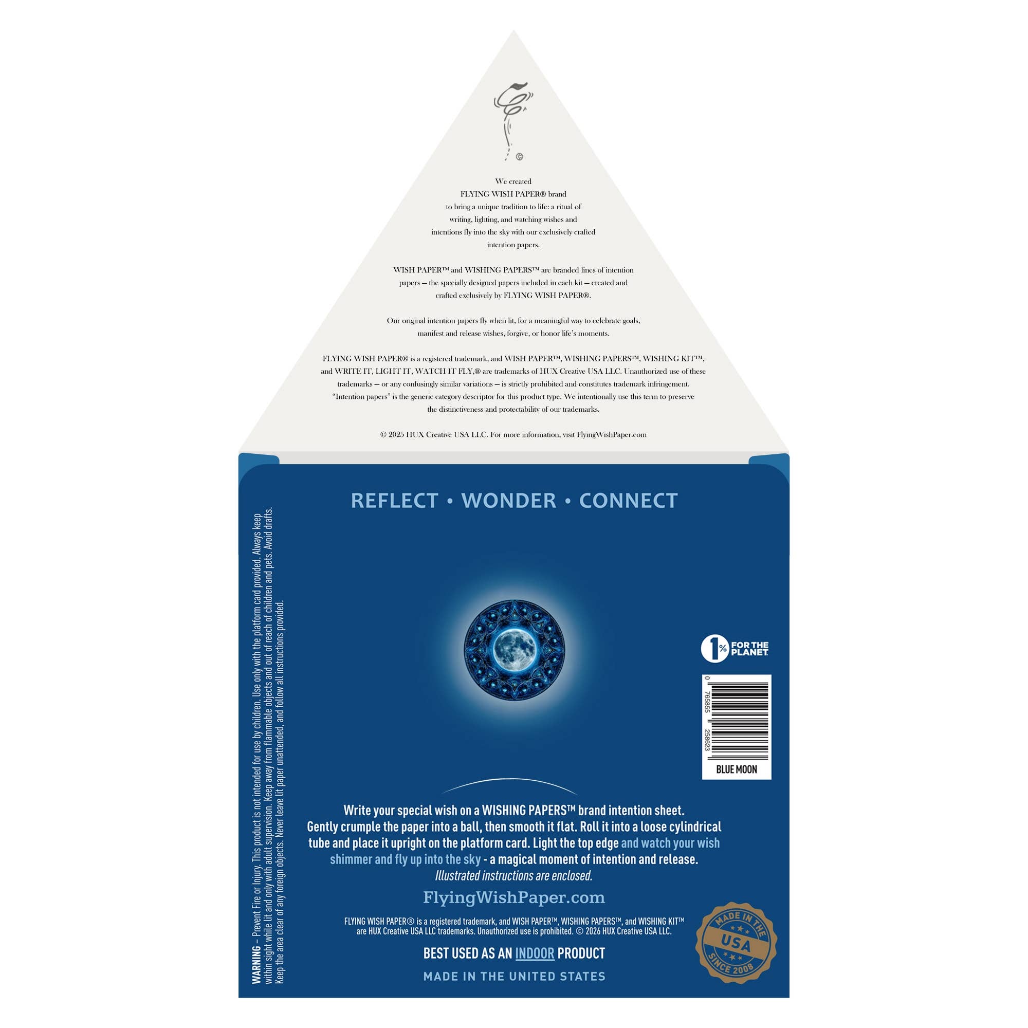 BLUE MOON | Moon Ritual Kit | Manifestation Gift - Spiral Circle