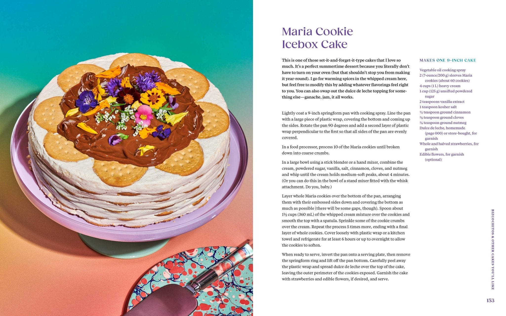 Bodega Bakes: Recipes for Sweets - Spiral Circle