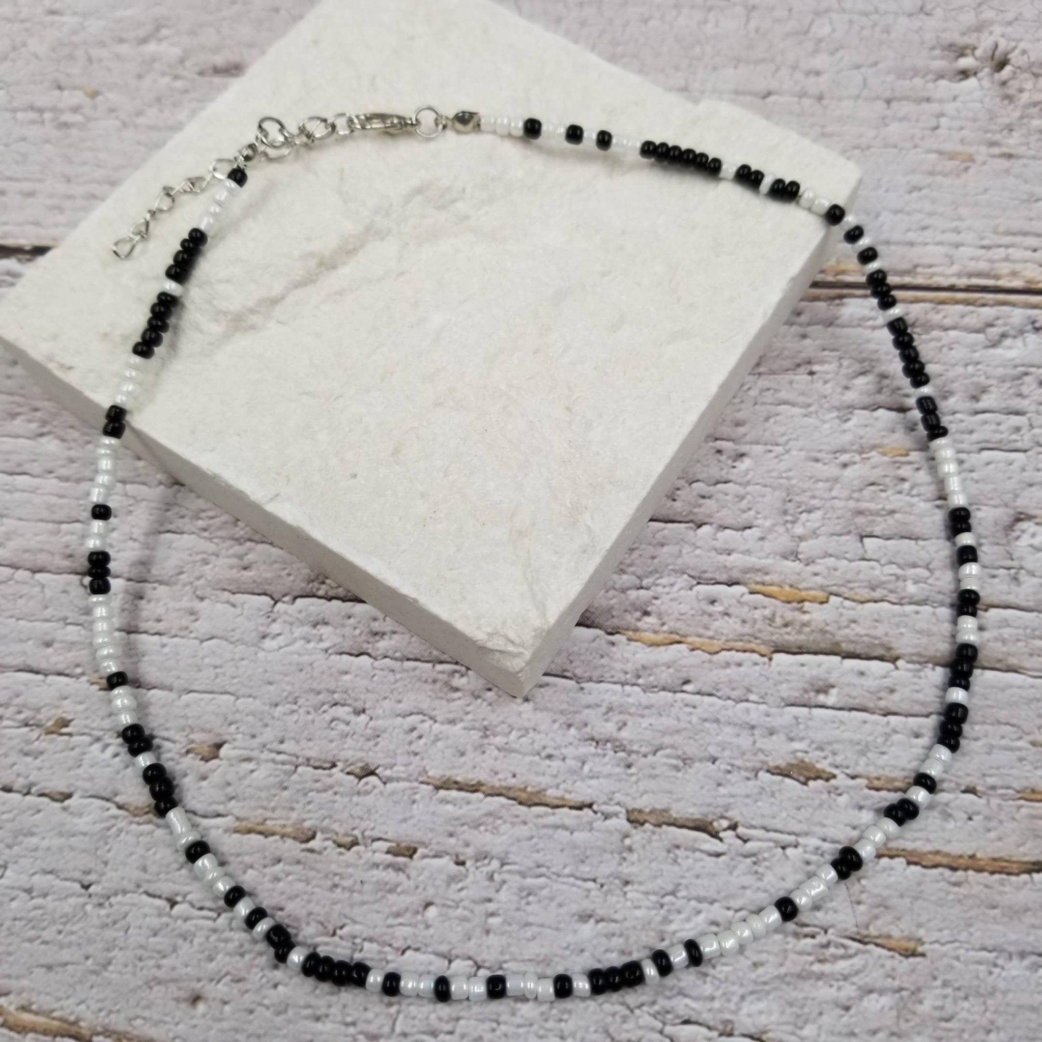 Boho Layered Colorful Seed Beads Necklace - Spiral Circle