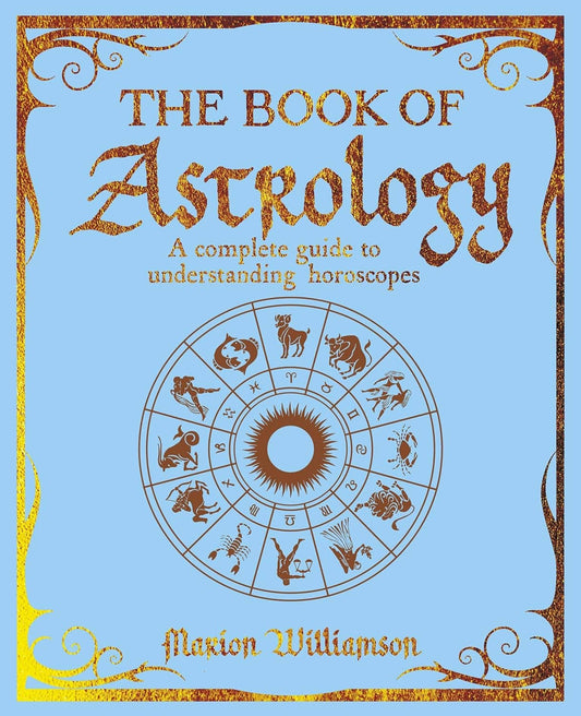 Book Of Astrology (The Mystic Arts Handbooks) - Spiral Circle