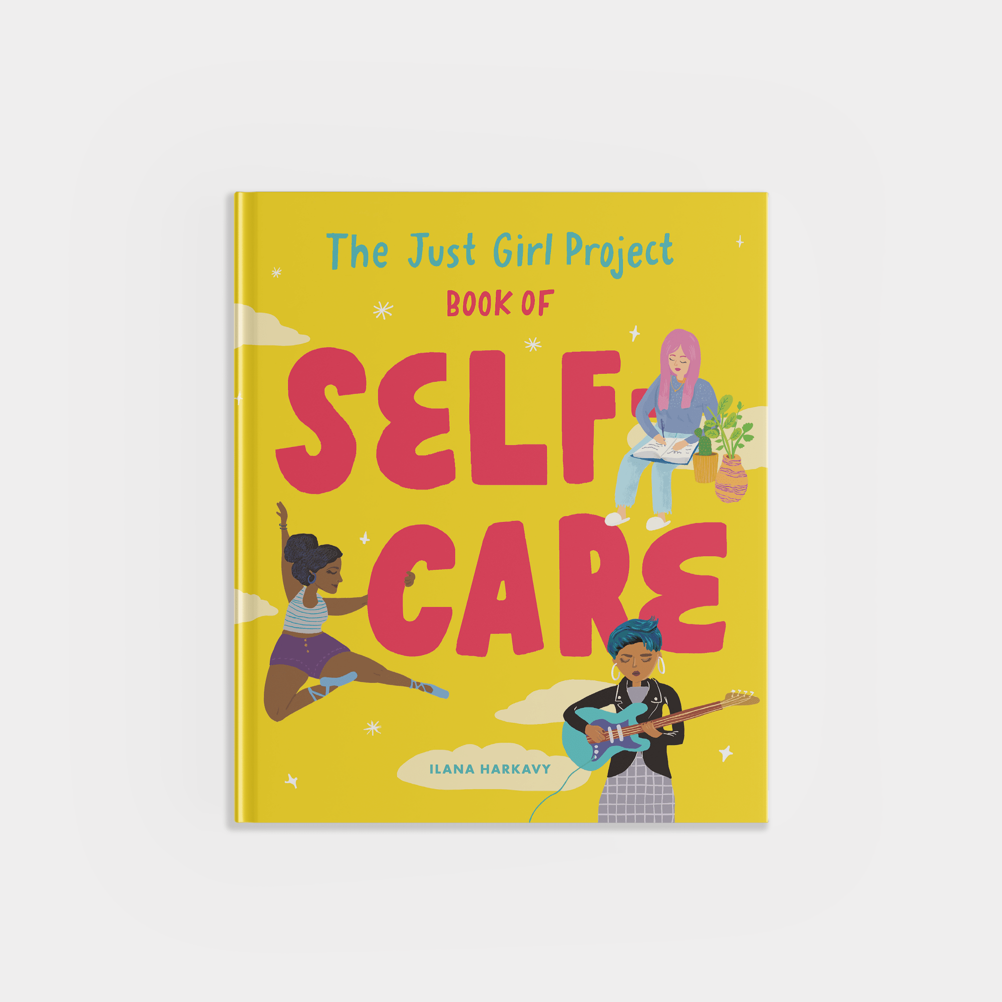 Book of Self Care For Teens by The Just Girl Project - Spiral Circle