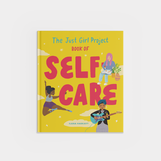 Book of Self Care For Teens by The Just Girl Project - Spiral Circle