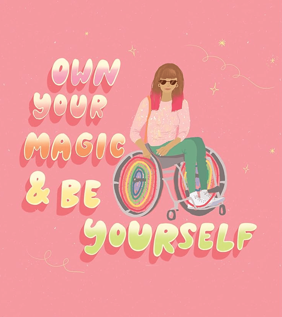 Book of Self Care For Teens by The Just Girl Project - Spiral Circle