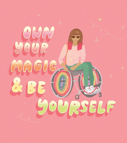 Book of Self Care For Teens by The Just Girl Project - Spiral Circle