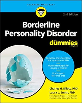 Borderline Personality Disorder for Dummies - Spiral Circle