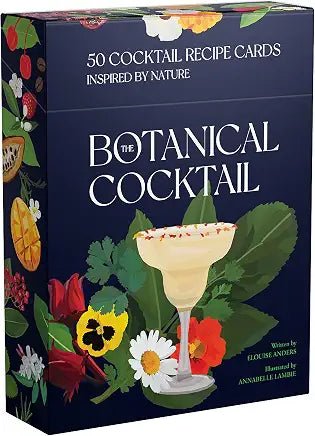 Botanical Cocktail Deck Cards - Spiral Circle