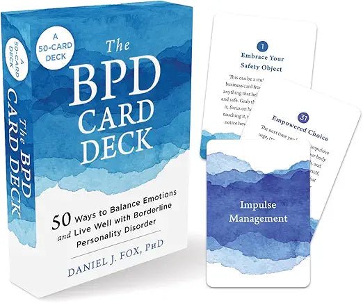 BPD Card Deck - Spiral Circle