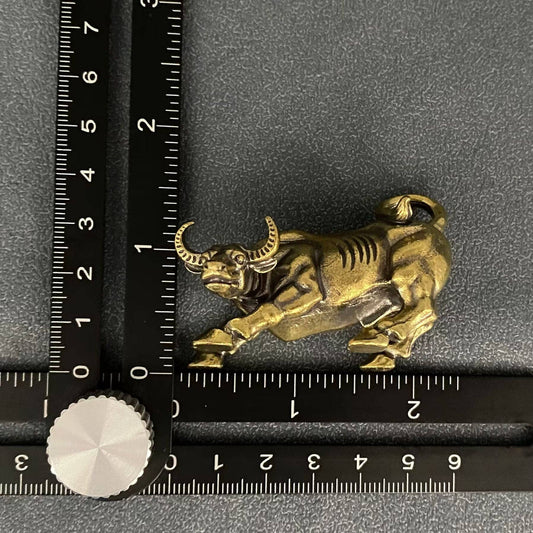 Brass Bull Crafts Desktop Ornaments Decoration - Spiral Circle