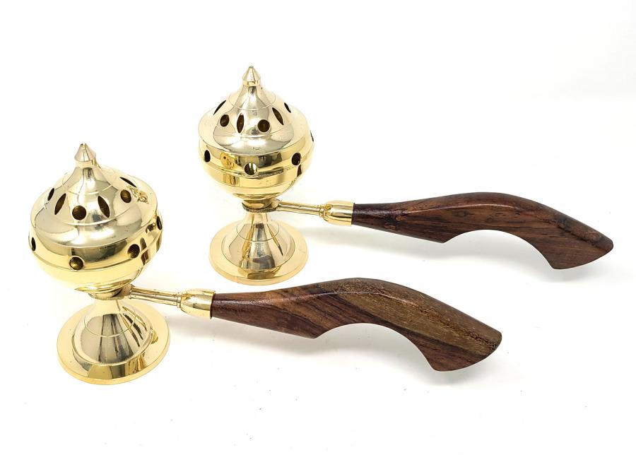 Brass Censer Burner with Handle 5