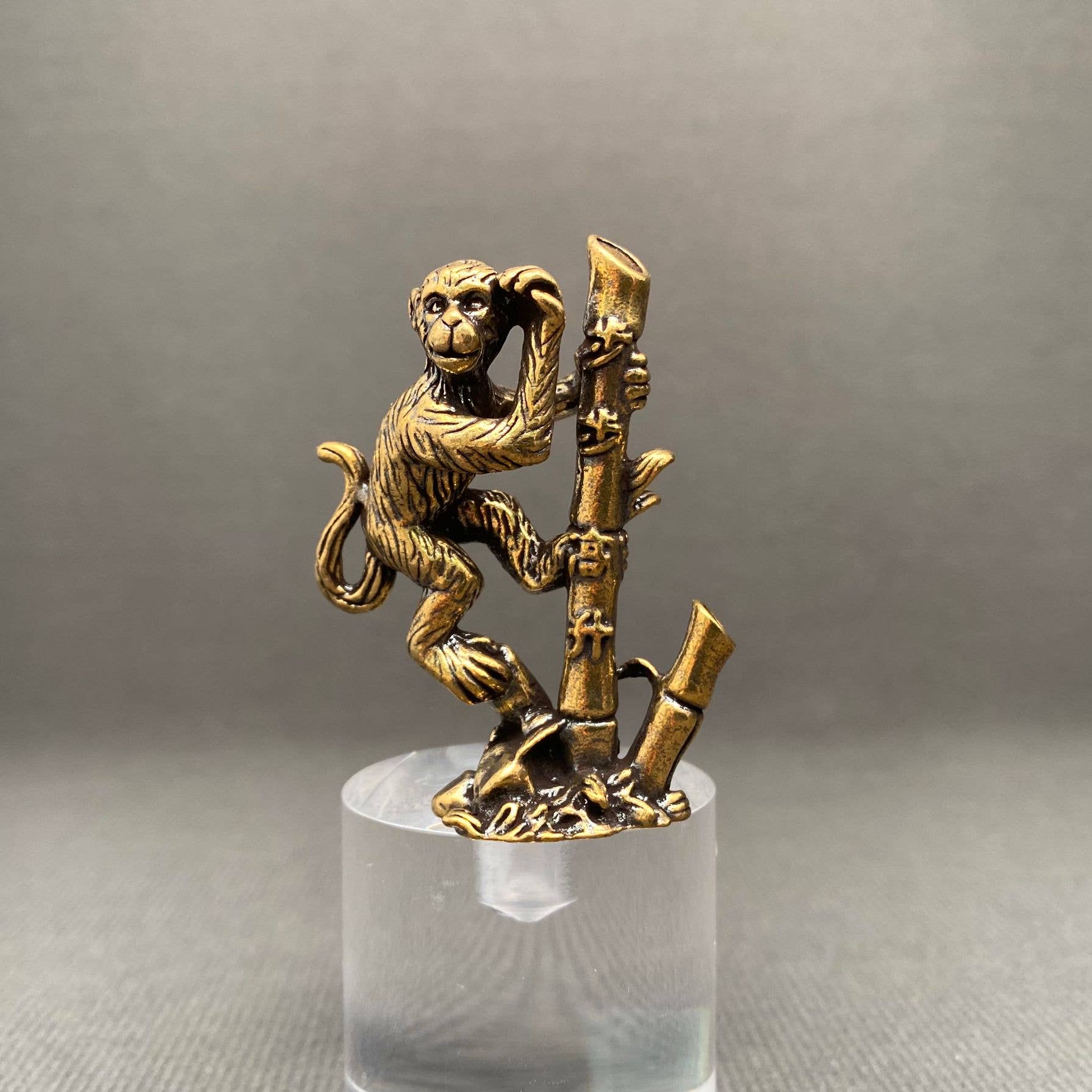 Brass Monkey | Figurine - Spiral Circle