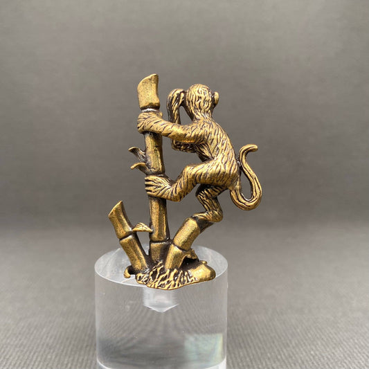 Brass Monkey | Figurine - Spiral Circle